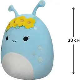 М'яка іграшка Squishmallows Прибулець Натнат 30 см (SQCR05610) - мініатюра 4