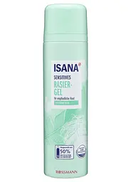 Гель для бритья женский Isana Sensitives Aloe Vera 150 мл