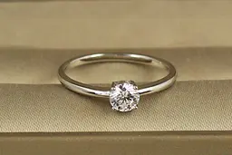 Кільце Xuping Jewelry Обіцянка р 17 сріблясте