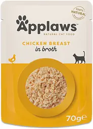 Вологий корм для кішок Applaws Chicken Breast in Broth (курка в бульйоні)