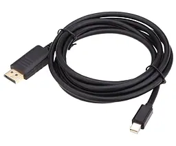 Переходник-конвертер mini Display Port (папа) на Display Port (папа) 1.8m - мініатюра 2