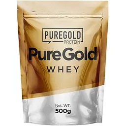 Сироватковий протеїн Pure Gold Whey Protein Лимонний чизкейк 500 г