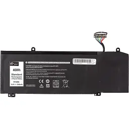 Акумулятор PowerPlant для ноутбуків DELL Alienware M15 R1 2018 (1F22N) 15.4V 3000mAh (NB441907) - мініатюра 2