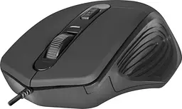 Мишка Defender Datum MB-347, 4кн., 1600dpi, чорна - мініатюра 2