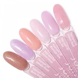 Рідкий гель для укріплення та моделювання PolyLiquid Gel 08 Lavender Bloom фіолетовий JOIA vegan 8 мл - мініатюра 6