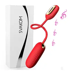 Виброяцо Svakom Muse, которое превращает музыку в вибрации, 8.7х3.3 см