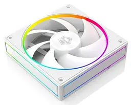 Вентилятор 120 мм, AF-127-ARGB-W TRIO, White, 3 шт ID-Cooling teh0028668 - мініатюра 5