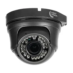 IP-відеокамера 5Mp Light Vision VLC-4256DFI Graphite (Linklemo) f=2.8-12mm з мікрофоном (75-00312) - мініатюра 2