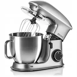 Тістоміс міксер планетарний Zeeegma PLANEET CHEF GREY 2200 Вт - мініатюра 2