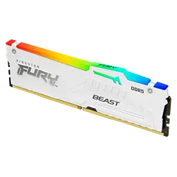 Оперативна пам'ять Kingston Fury 32GB DDR5 5600MHz Beast RGB White (KF556C36BWEA-32)