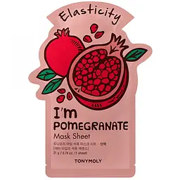 Маска тканинна для обличчя Tony Moly I’m Pomgranate Гранат, 21 мл