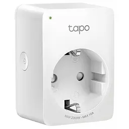 Розумна розетка TP-Link Tapo P100 (4-pack) (Tapo P100(4-pack)) - мініатюра 2