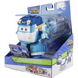 Ігрова фігурка-трансформер Super Wings Transforming Шайн (EU770239) - мініатюра 4