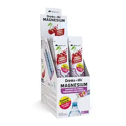Магніевий напій Olimp Sport Nutrition Drinks for life Magnesium, 20*5.5 грам