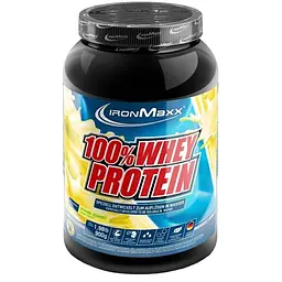 Протеїн IronMaxx 100% Whey Protein Лимонний йогурт 900 г