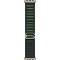 Смарт-годинник Apple Watch Ultra 2 49mm Natural Titanium Case with Dark Green Alpine Loop Medium [MYT33+MXMV3] [114940] - мініатюра 3