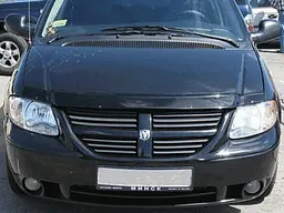 Дефлектор капоту мухобійка для Dodge Caravan IV 2001-2008