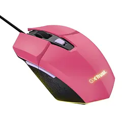 Комп'ютерна миша Trust GXT 109 Felox RGB USB-A рожевий teh0014008 - мініатюра 3