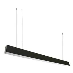 Світильник лінійний Brille 33-236  FLF-66 45W NW BK LED 1.2 м підвісний світлодіодний