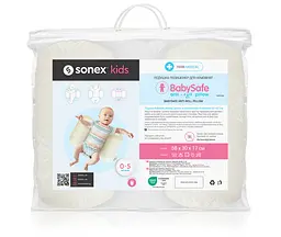 Подушка-позиціонер Sonex BabySafe бежева (SO102395) - мініатюра 6