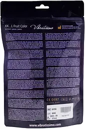 Презервативи Vibratissimo XX ... L Fruit Color, 57 мм, 50 шт. - мініатюра 2