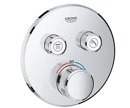 Термостат прихованого монтажу Grohe Grohtherm Smartcontrol 29119000, Хром