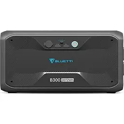 Додатковий акумулятор для зарадної електростанції Bluetti b300, 3072 Вт/год - мініатюра 2