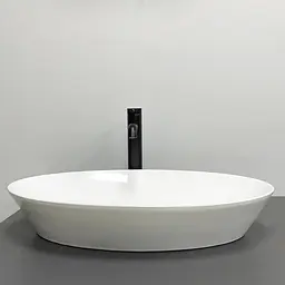 Умивальник VBI Orvieto white накладний VBI-012612, Білий - мініатюра 2