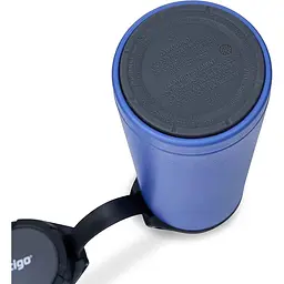Термопляшка Contigo Fuse Blue Corn 720 мл синя (2156006) - мініатюра 5