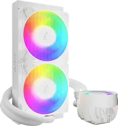 Водяне охолодження ARCTIC Liquid Freezer III Pro 240 ARGB White (ACFRE00186A) - мініатюра 2