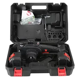 Акумуляторна пилка 12 дюймів червона Electric saw 1200 Вт 48 В - мініатюра 3