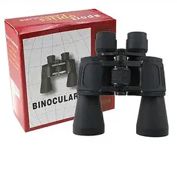 Бінокль 50x50 Sport optics 168FT/1000YDS | Універсальний бінокль, чорний - мініатюра 4