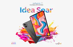 TECLAST Планшет ArtPad Air 11" 8ГБ, 128ГБ, LTE, 8000мА рік, Android, сірий - мініатюра 2