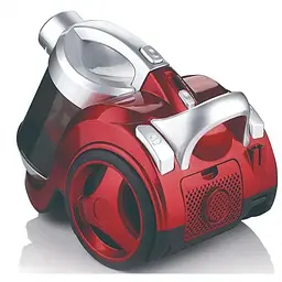 Пилосос Vegas VVC-8222R 1000W червоний (VVC-8222R) - мініатюра 4