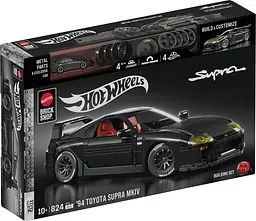Колекційна машинка-конструктор Mattel Brick Shop Elite Toyota Supra '94 MKIV (JKG40) - мініатюра 7