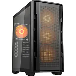 Корпус Cougar Uniface RGB Black (385C780.0001) [103993]