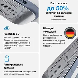 Праска Braun SI 5078 GY сіра - мініатюра 5