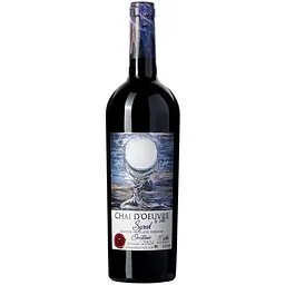 Вино Chai D'oeuvre Syrah Rouge IGP Pays D'Oc, червоне, сухе, 0,75 л