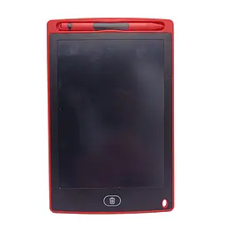 Дитячий ігровий планшет для малювання LCD екран "Unicorn" Bambi ZB-99 Red
