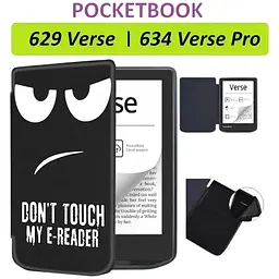 Чохол-книжка BeCover Smart Case для PocketBook 629 Verse / 634 Verse Pro 6" Don't Touch (710977) - мініатюра 3