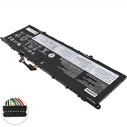 Батарея для ноутбука Lenovo L19M4PH3 (Yoga Slim 7 Pro-14ITL5 Yoga Slim 7 Pro-14IHU5) 15.44 3950mAh 61Wh Чорний