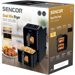 Мультипіч Sencor SFR1250BK [169658] - мініатюра 7