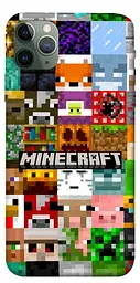 Чохол Demsky Minecraft collage для Apple iPhone 11 Pro Max (6.5)