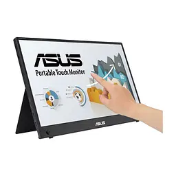 Монітор ASUS ZenScreen MB16AHT (90LM0890-B01170) - мініатюра 7