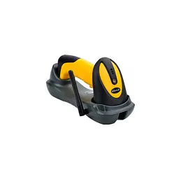 Сканер штрих-коду UKRMARK EV-W2503 2D, 433MHz, USB, IP64, stand, black/yellow (900769) - мініатюра 2