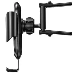 Автомобільний утримувач холдер Baseus Future Gravity SUYL-BWL01 Black - мініатюра 4