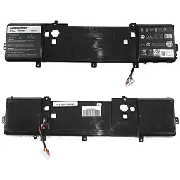 Акумулятор для ноутбука Dell 191YN (Alienware 15 R1, 15 R2 series) 14.8V 6300 mAh 92Wh Black - мініатюра 2