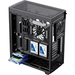 Корпус GameMax Precision 2 Black with window - мініатюра 6