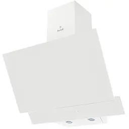 Витяжка декоративна похила PERFELLI DNS 6452 D 850 WH LED - мініатюра 4
