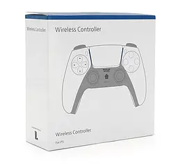 Геймпад джойстик DoubleShock for PS5 DUAL Sense Wireless Controller Black - мініатюра 5